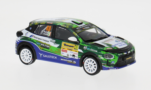 Lancia Ypsilon HF Rally4 Barum Rally 2025 Rahill/Smith - 1:43